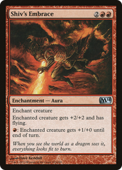 Abraço de Shiv / Shiv's Embrace - Magic: The Gathering - MoxLand