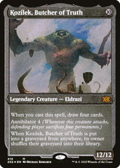 Kozilek, Carniceiro da Verdade / Kozilek, Butcher of Truth - Magic: The Gathering - MoxLand