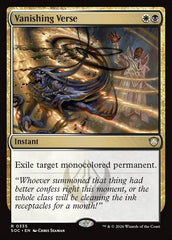 Verso Desvanescedor / Vanishing Verse - Magic: The Gathering - MoxLand