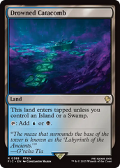 Catacumba Submersa / Drowned Catacomb - Magic: The Gathering - MoxLand