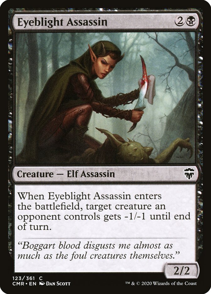 Assassino de Seca-olho / Eyeblight Assassin - Magic: The Gathering - MoxLand