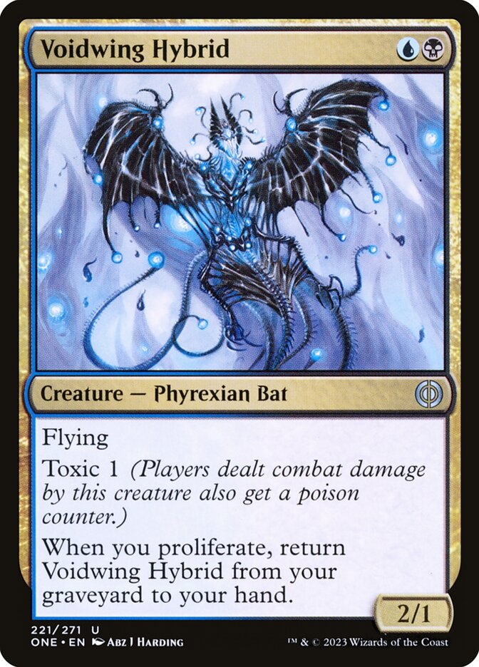 Híbrido Asa-do-vazio / Voidwing Hybrid - Magic: The Gathering - MoxLand