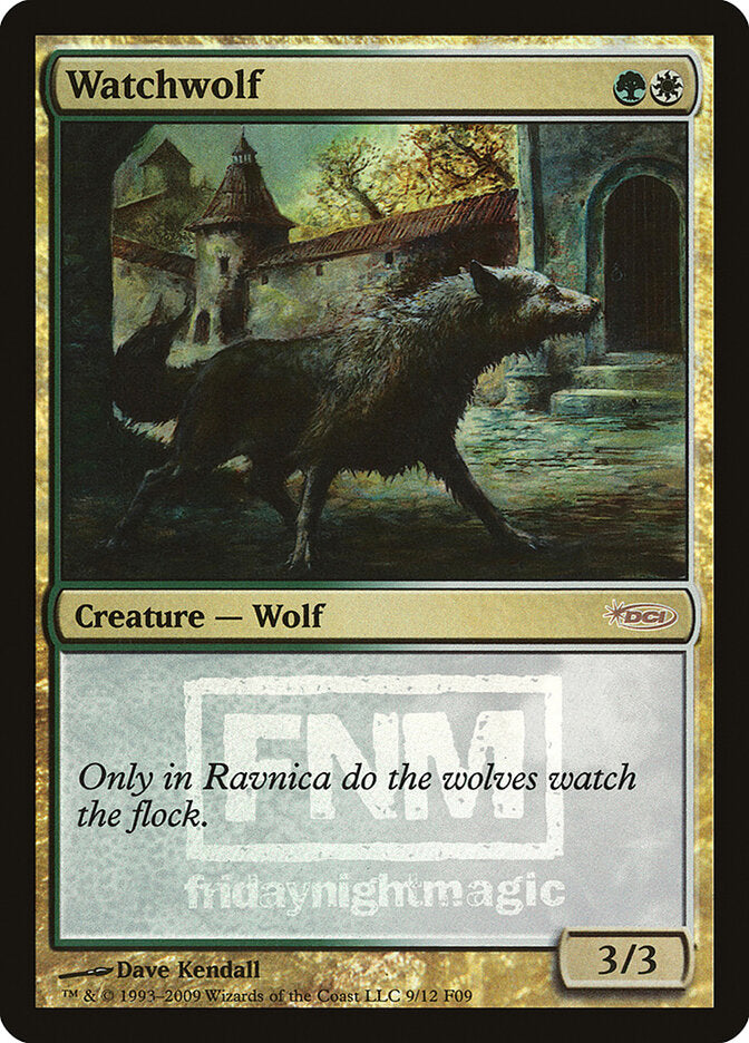 Lobo Vigia / Watchwolf - Magic: The Gathering - MoxLand