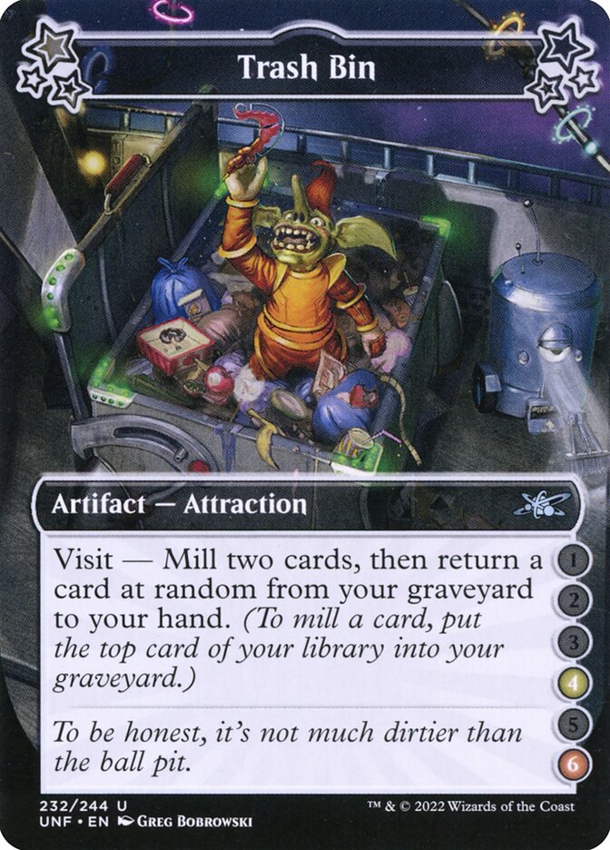Trash Bin - Magic: The Gathering - MoxLand