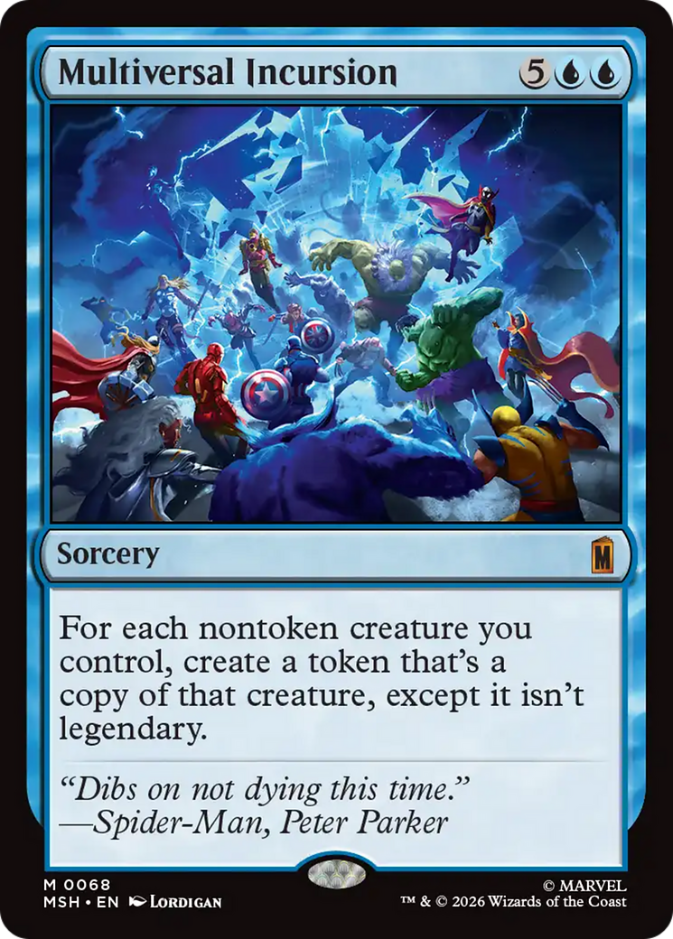 Multiversal Incursion - Magic: The Gathering - MoxLand