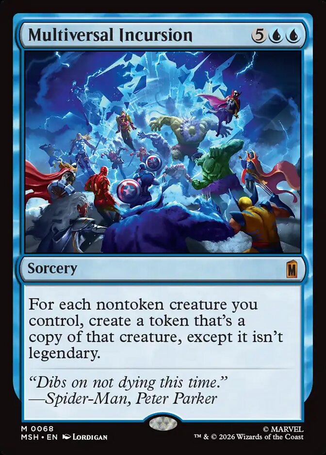Multiversal Incursion - Magic: The Gathering - MoxLand
