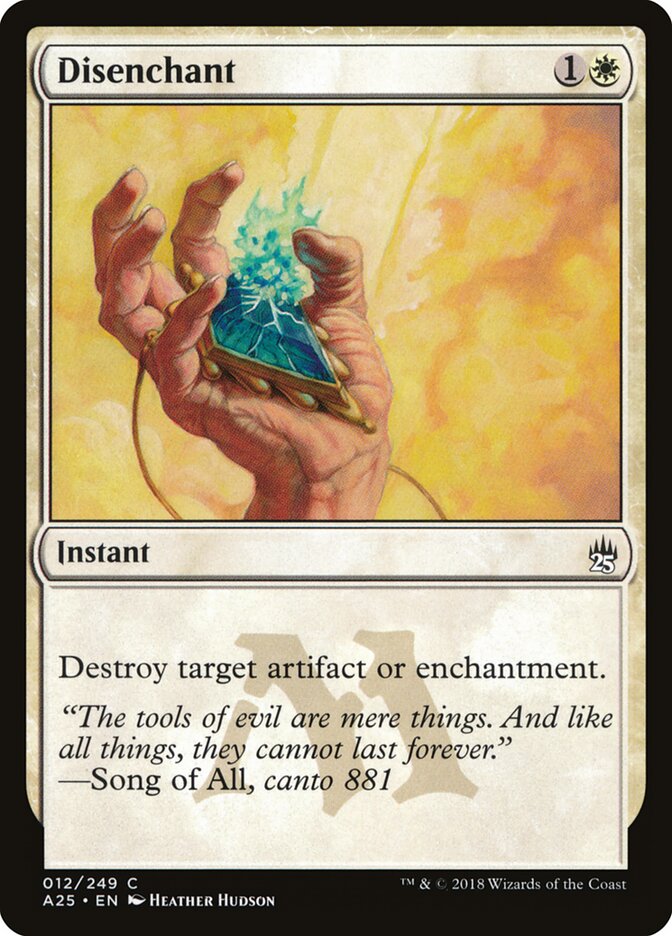 Desencantar / Disenchant - Magic: The Gathering - MoxLand
