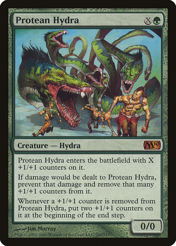 Hidra Protéica / Protean Hydra - Magic: The Gathering - MoxLand
