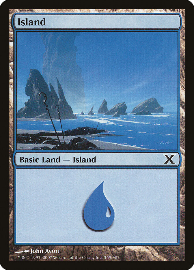 Ilha / Island - Magic: The Gathering - MoxLand