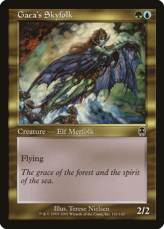 Povo Voador de Gaia / Gaea's Skyfolk - Magic: The Gathering - MoxLand