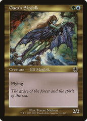 Povo Voador de Gaia / Gaea's Skyfolk - Magic: The Gathering - MoxLand