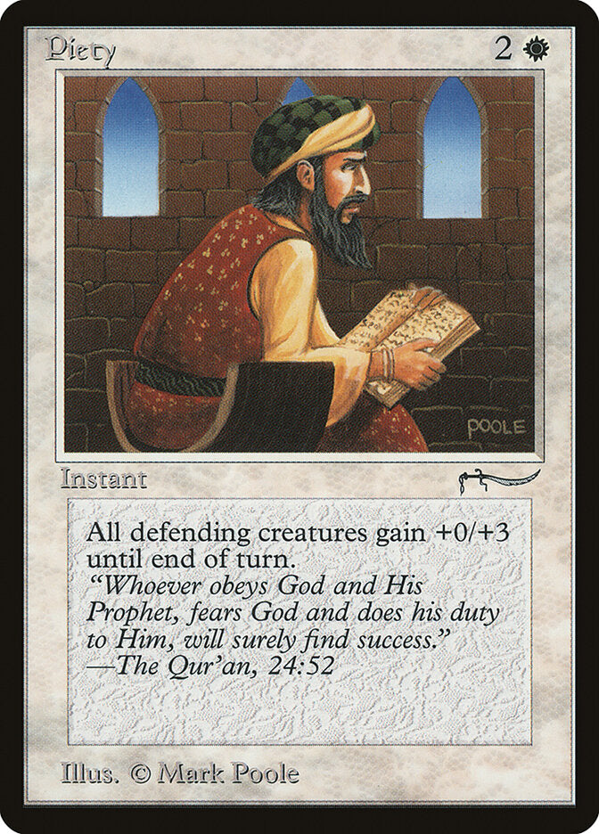 Piedade / Piety - Magic: The Gathering - MoxLand