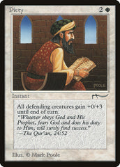 Piedade / Piety - Magic: The Gathering - MoxLand