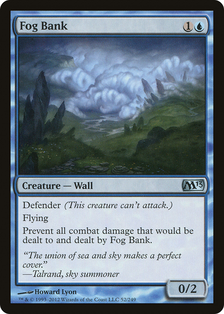 Banco de Nevoeiro / Fog Bank - Magic: The Gathering - MoxLand
