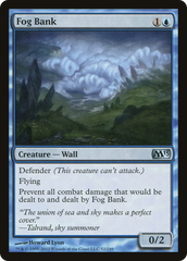 Banco de Nevoeiro / Fog Bank - Magic: The Gathering - MoxLand