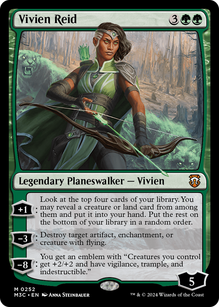 Vivien Reid / Vivien Reid - Magic: The Gathering - MoxLand
