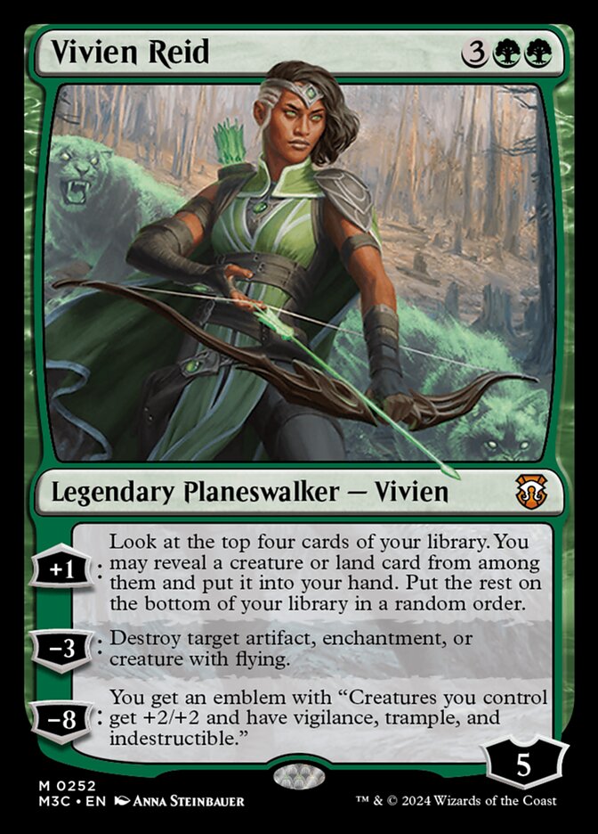 Vivien Reid / Vivien Reid - Magic: The Gathering - MoxLand