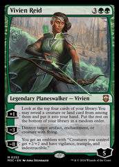 Vivien Reid / Vivien Reid - Magic: The Gathering - MoxLand