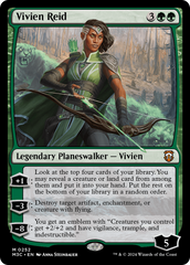 Vivien Reid / Vivien Reid - Magic: The Gathering - MoxLand