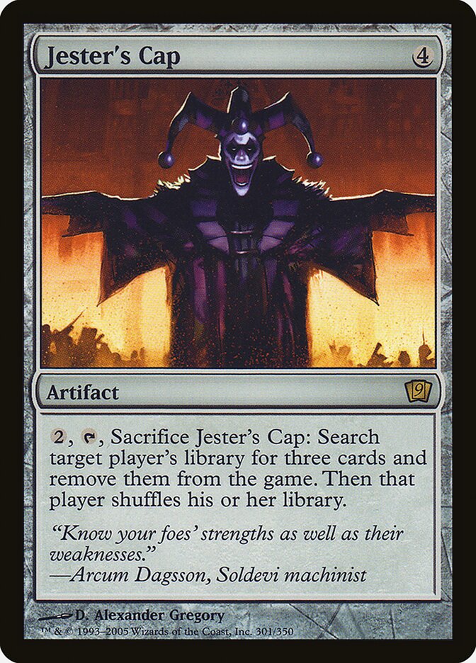 Gorro do Bufão / Jester's Cap - Magic: The Gathering - MoxLand