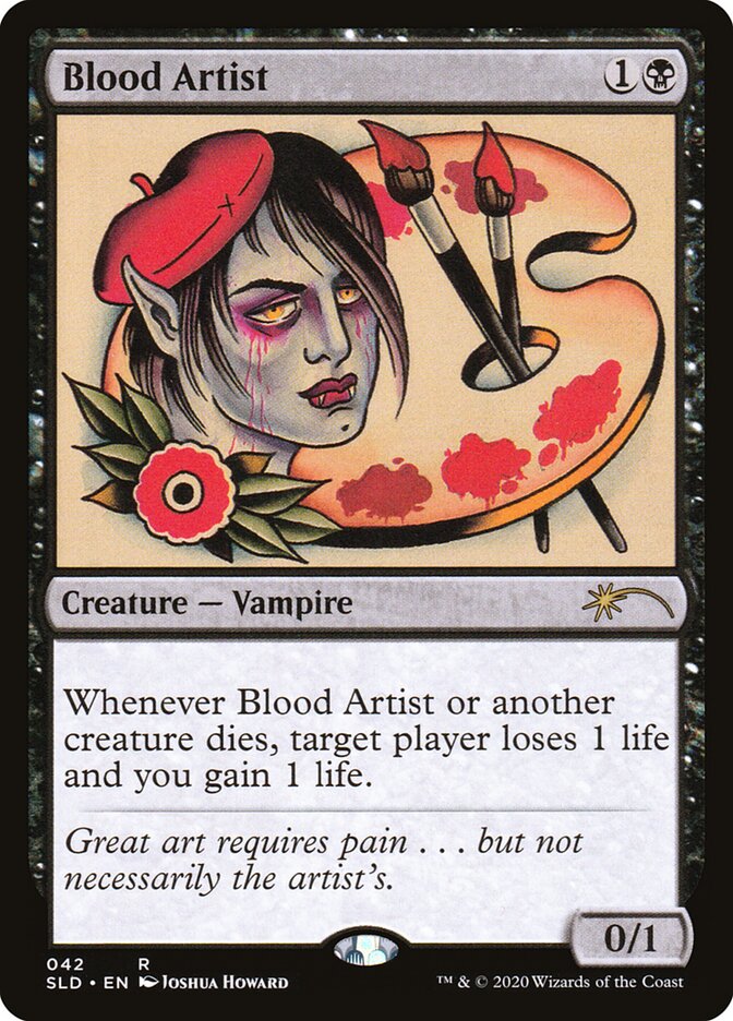 Artista do Sangue / Blood Artist - Magic: The Gathering - MoxLand