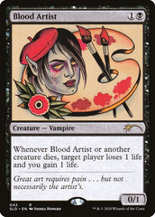 Artista do Sangue / Blood Artist - Magic: The Gathering - MoxLand