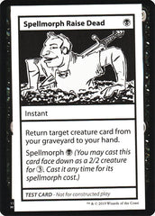 Spellmorph Raise Dead - Magic: The Gathering - MoxLand