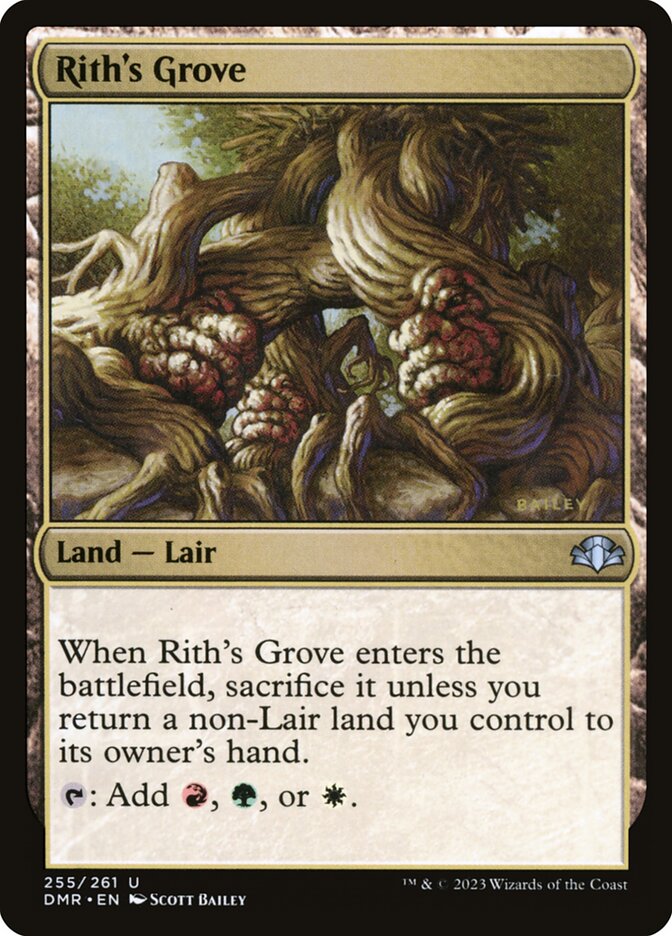 Bosque de Rith / Rith's Grove - Magic: The Gathering - MoxLand