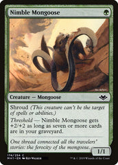 Mangusto Ágil / Nimble Mongoose - Magic: The Gathering - MoxLand