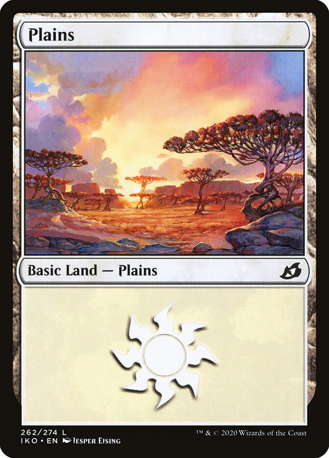 Planície / Plains - Magic: The Gathering - MoxLand