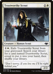 Batedora Confiável / Trustworthy Scout - Magic: The Gathering - MoxLand