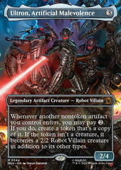 Ultron, Artificial Malevolence - Magic: The Gathering - MoxLand
