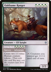 Patrulheira de Carvalhândia / Oakhame Ranger - Magic: The Gathering - MoxLand