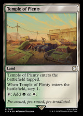 Templo da Fartura / Temple of Plenty - Magic: The Gathering - MoxLand