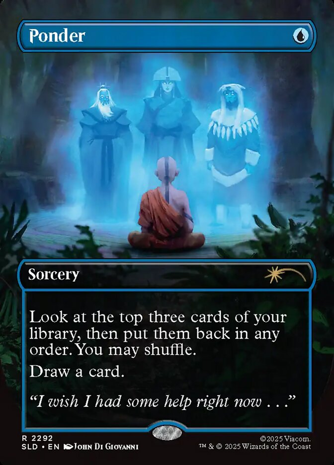 Ponderar / Ponder - Magic: The Gathering - MoxLand