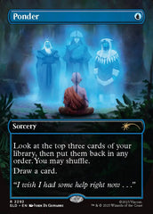 Ponderar / Ponder - Magic: The Gathering - MoxLand