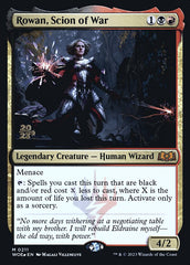 Rowan, Herdeira da Guerra / Rowan, Scion of War - Magic: The Gathering - MoxLand