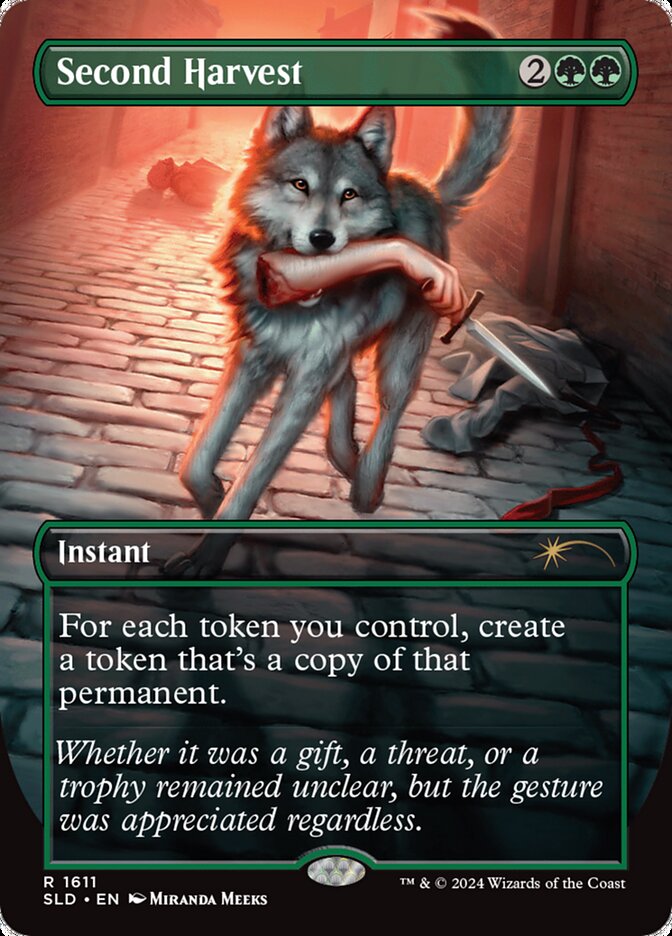 Segunda Colheita / Second Harvest - Magic: The Gathering - MoxLand