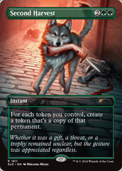 Segunda Colheita / Second Harvest - Magic: The Gathering - MoxLand