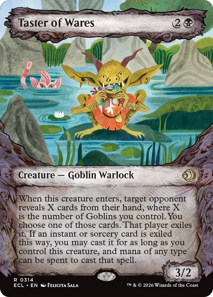 Provador de Mercadorias / Taster of Wares - Magic: The Gathering - MoxLand