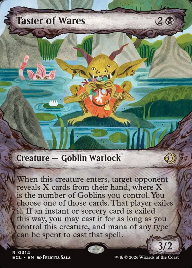 Provador de Mercadorias / Taster of Wares - Magic: The Gathering - MoxLand