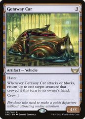 Carro de Fuga / Getaway Car - Magic: The Gathering - MoxLand