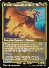 Prossh, Atacante Celeste de Kher / Prossh, Skyraider of Kher - Magic: The Gathering - MoxLand
