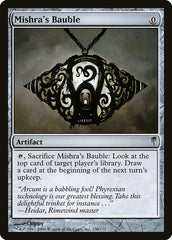 Bijuteria de Mishra / Mishra's Bauble - Magic: The Gathering - MoxLand