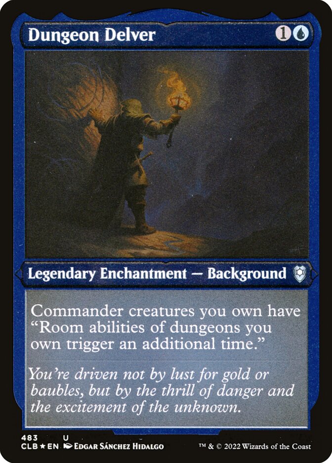 Desbravador de Masmorras / Dungeon Delver - Magic: The Gathering - MoxLand