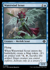 Batedora de Mar e Céu / Waterwind Scout - Magic: The Gathering - MoxLand