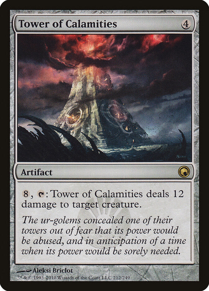Torre das Calamidades / Tower of Calamities - Magic: The Gathering - MoxLand