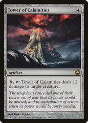 Torre das Calamidades / Tower of Calamities - Magic: The Gathering - MoxLand