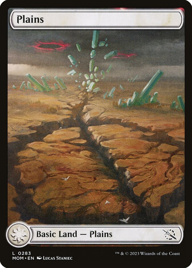 Planície / Plains - Magic: The Gathering - MoxLand