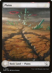Planície / Plains - Magic: The Gathering - MoxLand